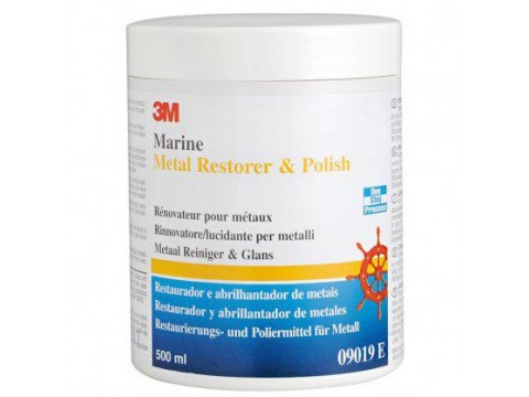 3M - MARINE METAL RESTORER & POLISH  09019